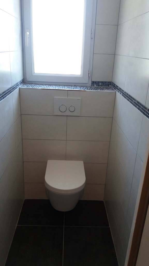 Création de toilettes - F.A.P.C.V à Sainte-Anastasie-sur-Issole