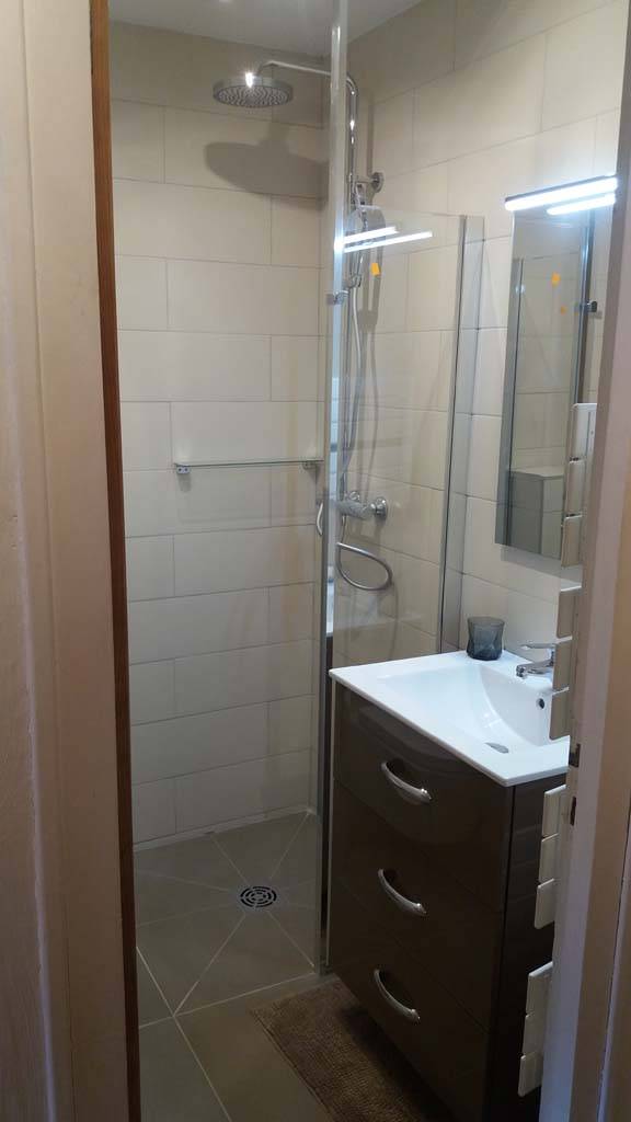 Création salle de bain - F.A.P.C.V à Sainte-Anastasie-sur-Issole